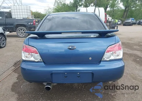 2007 Subaru Impreza 2.5I z USA, uszkodzony, nr VIN JF1GD61677G507610